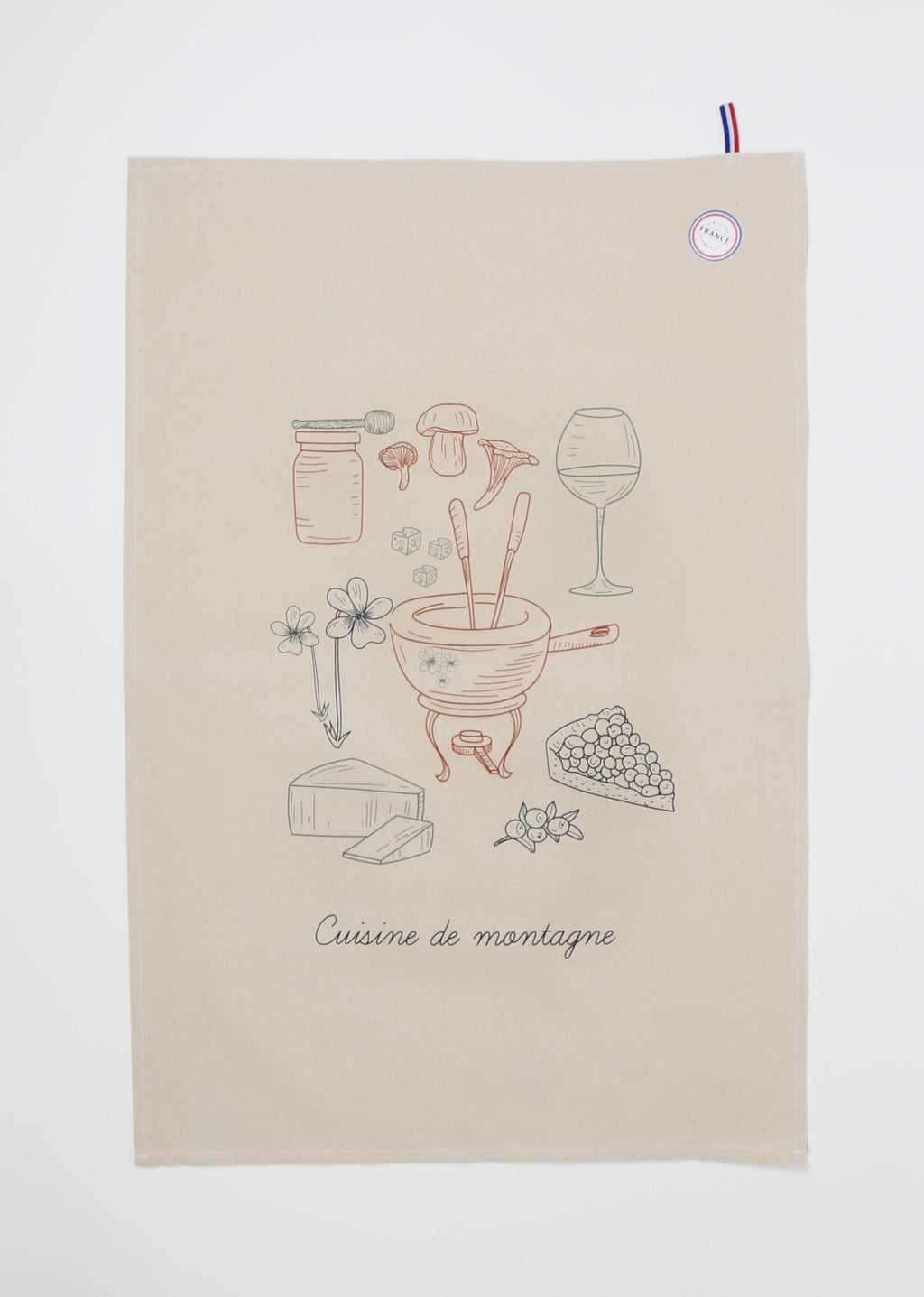 LULU TORCHON CUISINE MONTAGNE