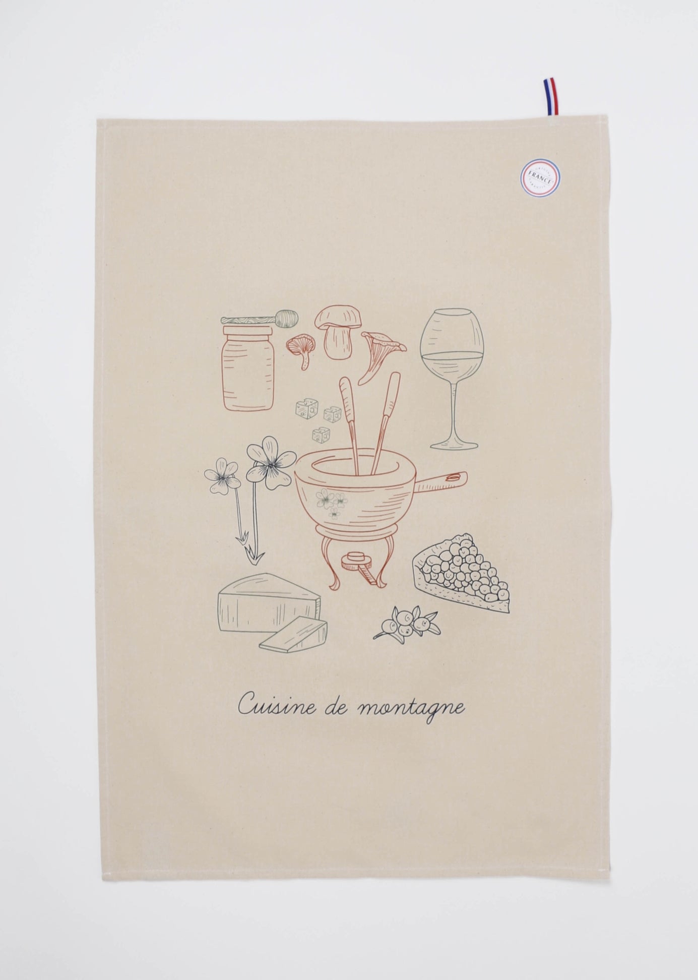 LULU TORCHON CUISINE MONTAGNE