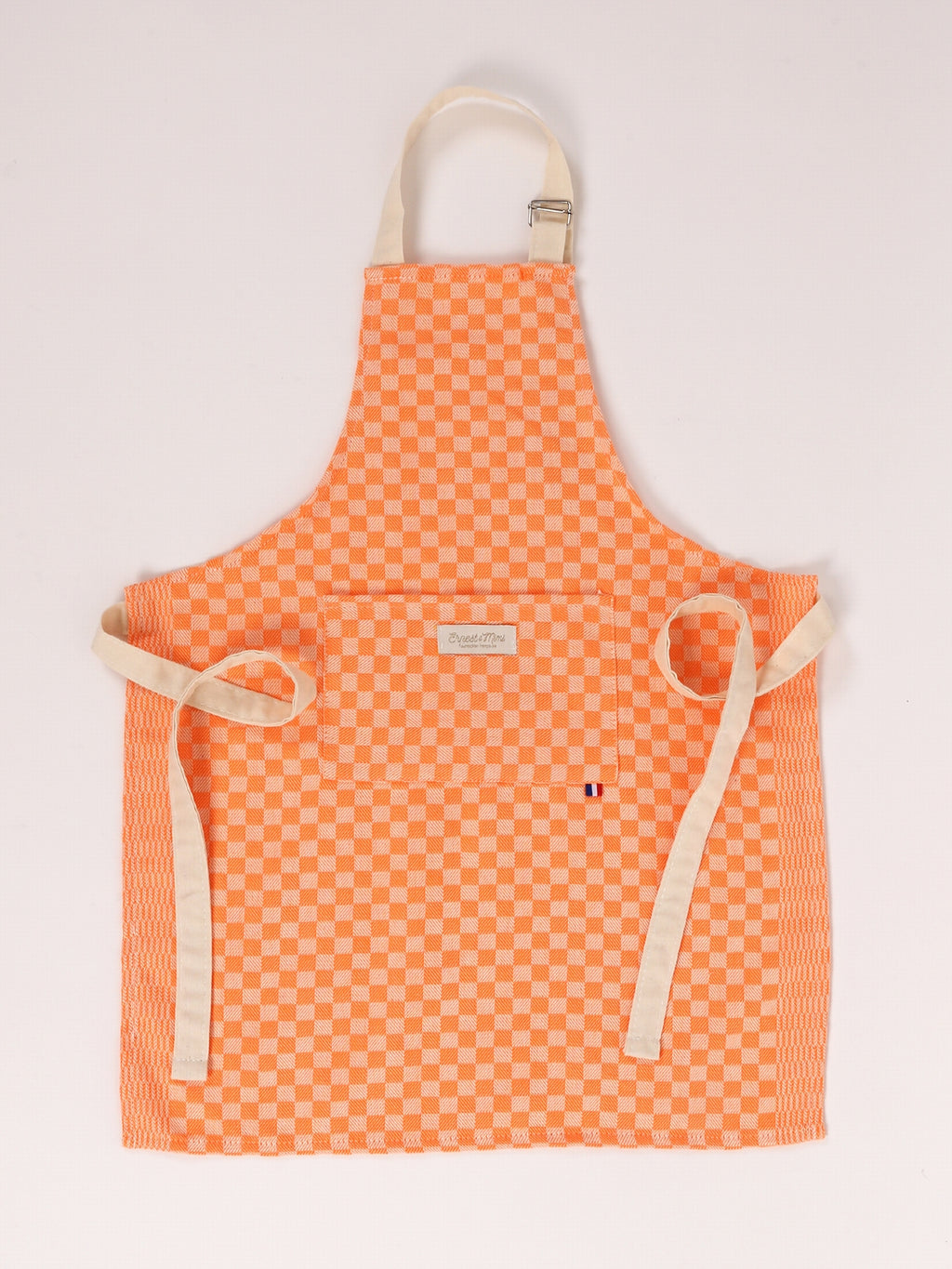 MAE TABLIER ENFANT ORANGE FLUO