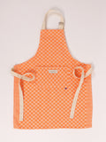 MAE TABLIER ENFANT ORANGE FLUO