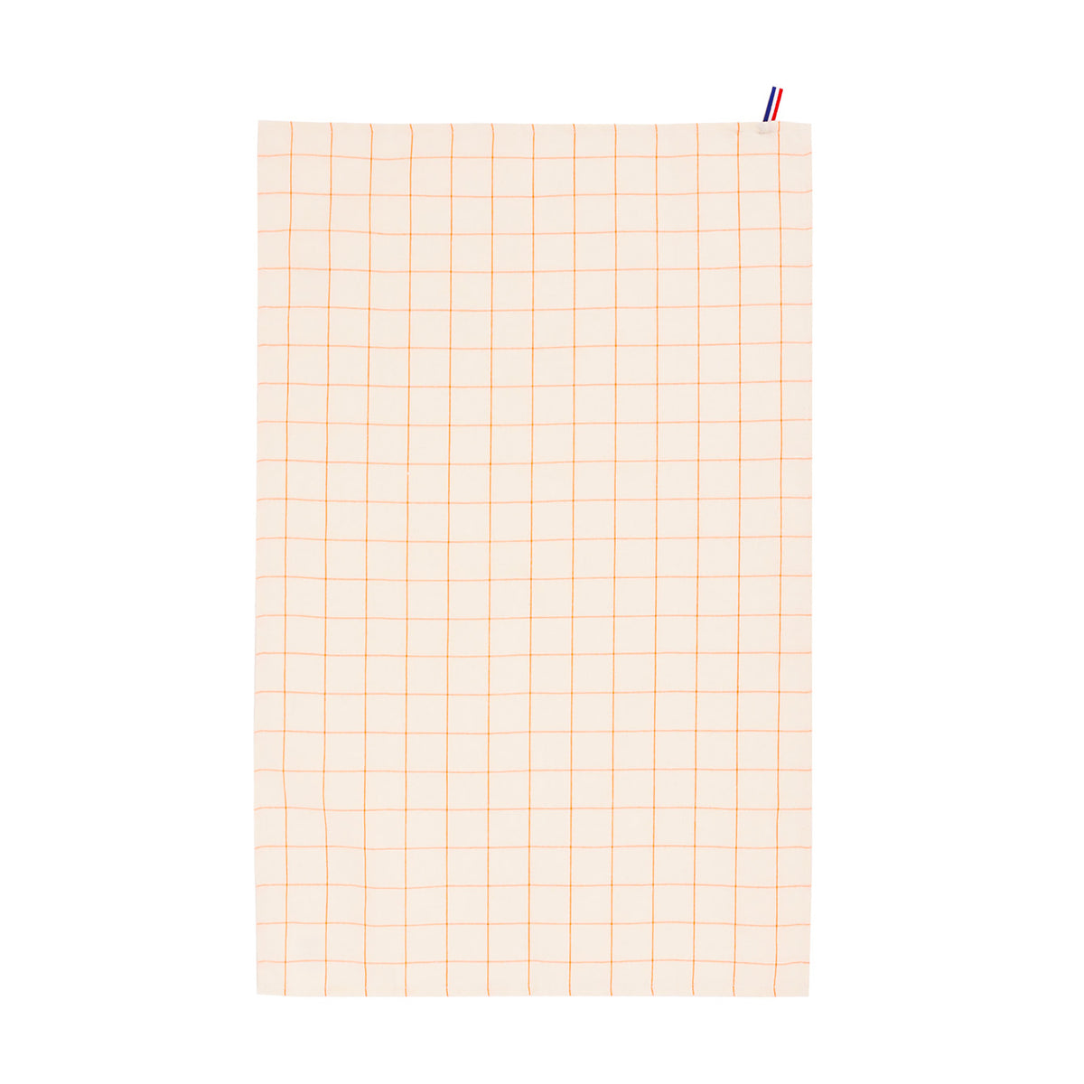 PAULO TORCHON CARREAUX NEUTRE ORANGE FLUO