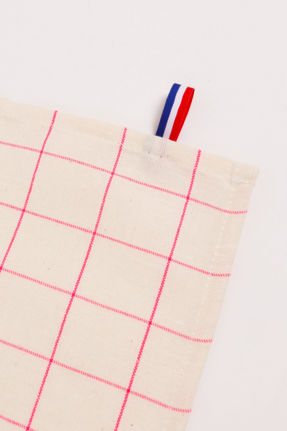 PAULO TORCHON CARREAUX NEUTRE ROSE FLUO