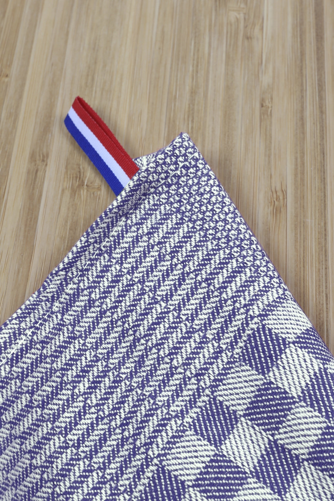 ROGER TORCHON DAMIER BLEU