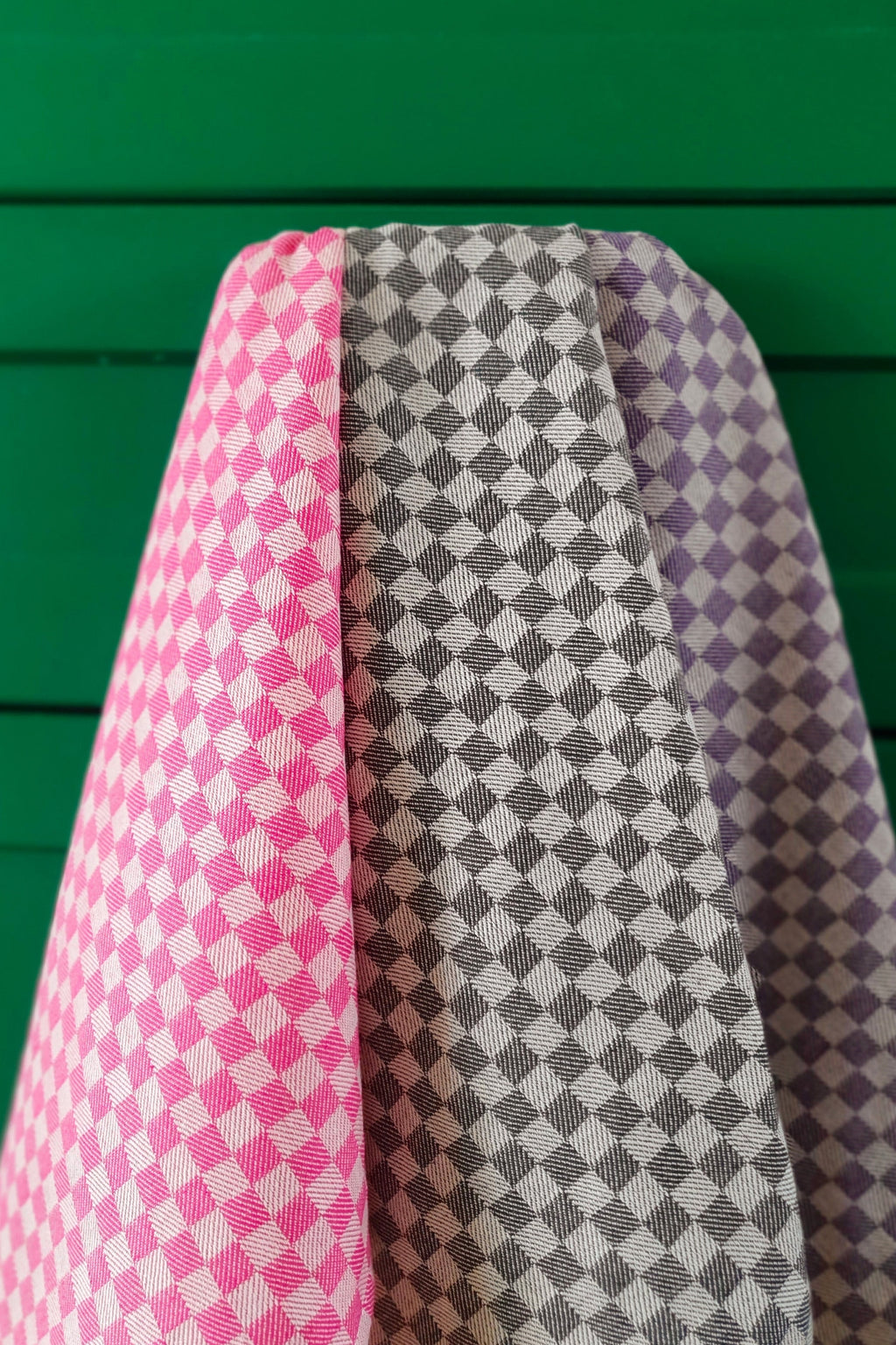 ROGER TORCHON DAMIER FUSCHIA