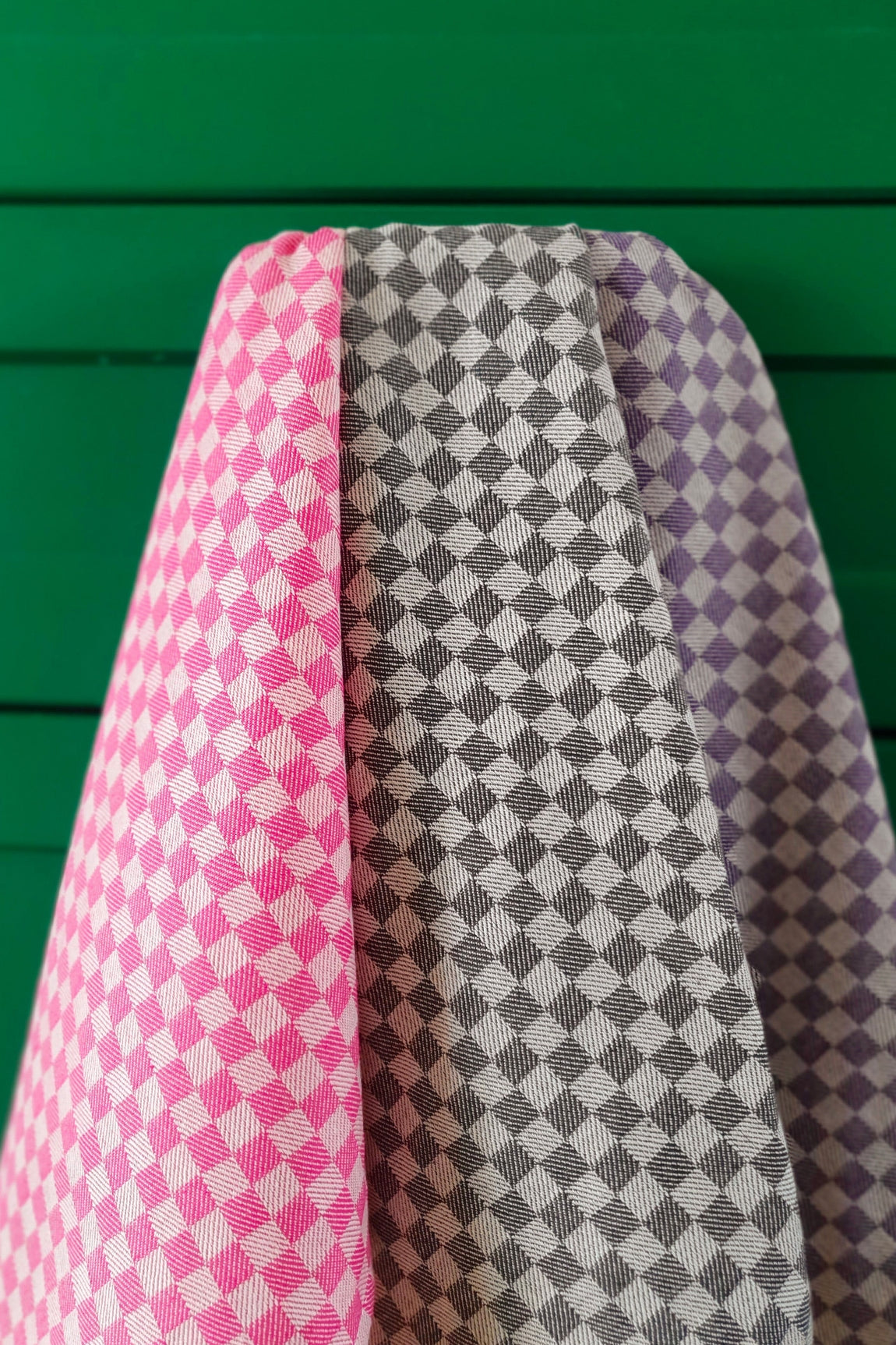 ROGER TORCHON DAMIER FUSCHIA