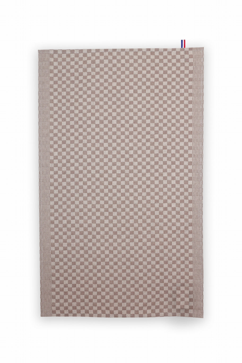 ROGER TORCHON DAMIER TAUPE