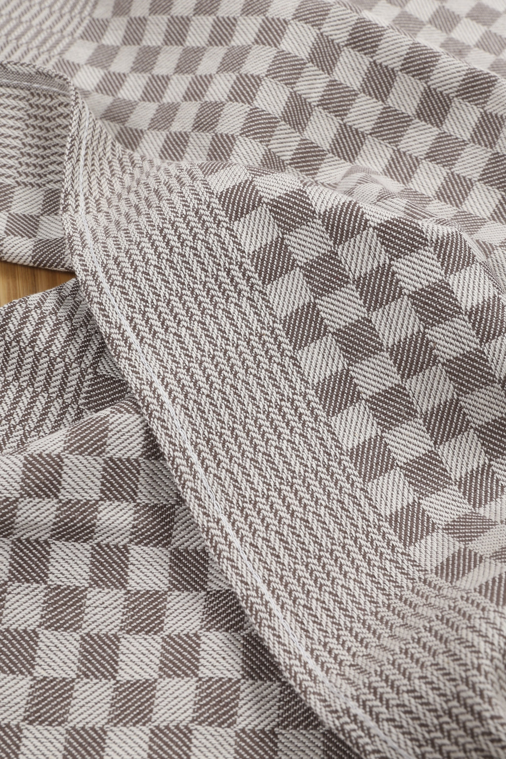 ROGER TORCHON DAMIER TAUPE