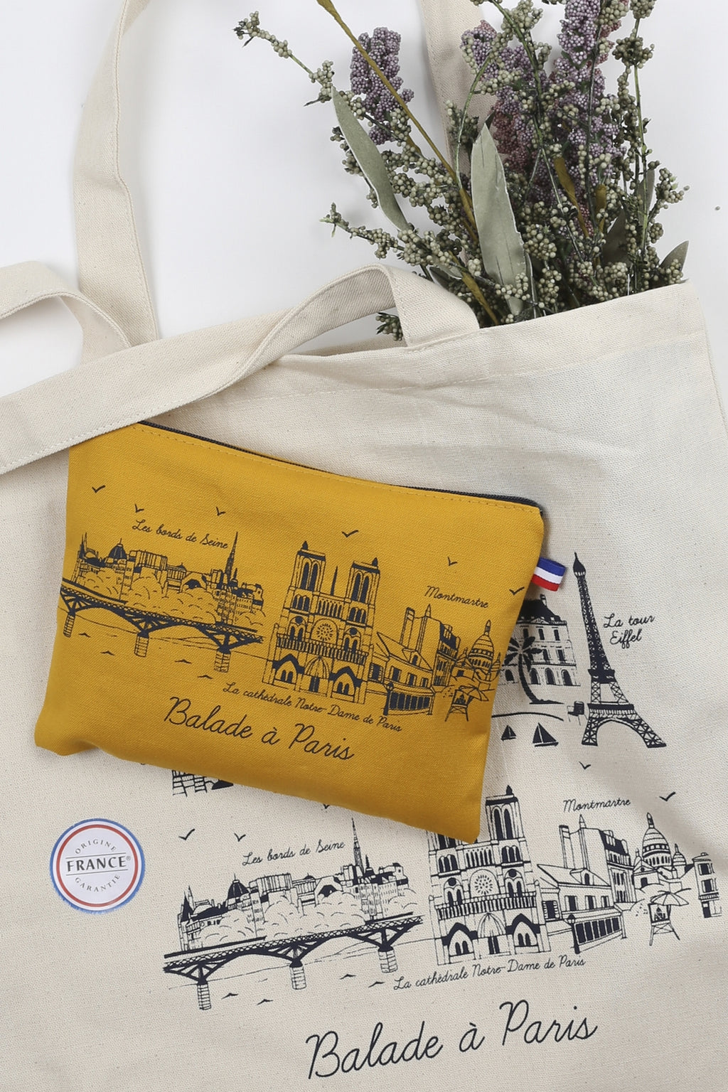 SUZETTE POCHETTE PARIS MIEL