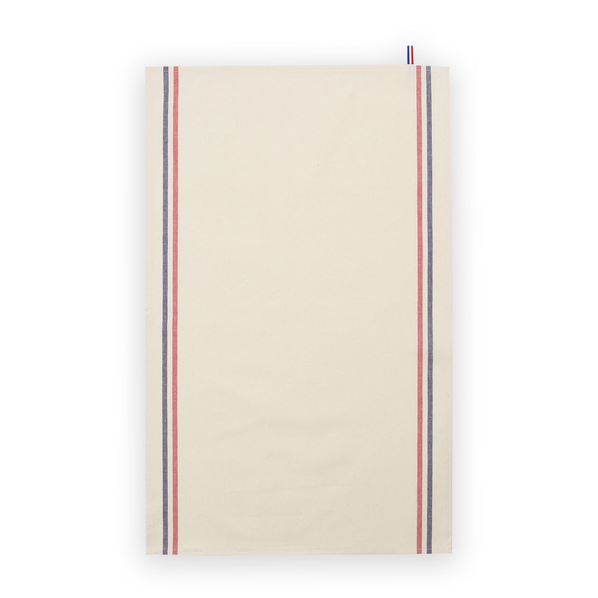 YOLANDE TORCHON 2 BANDES ECRU