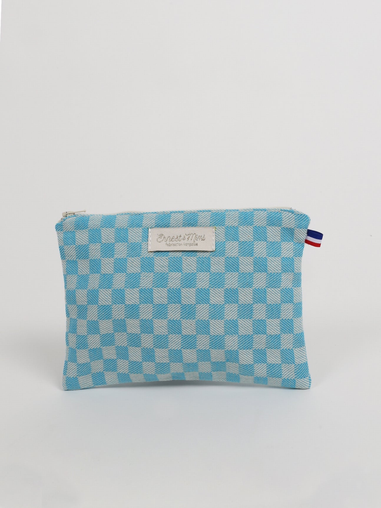 YVETTE POCHETTE BLEU FLUO