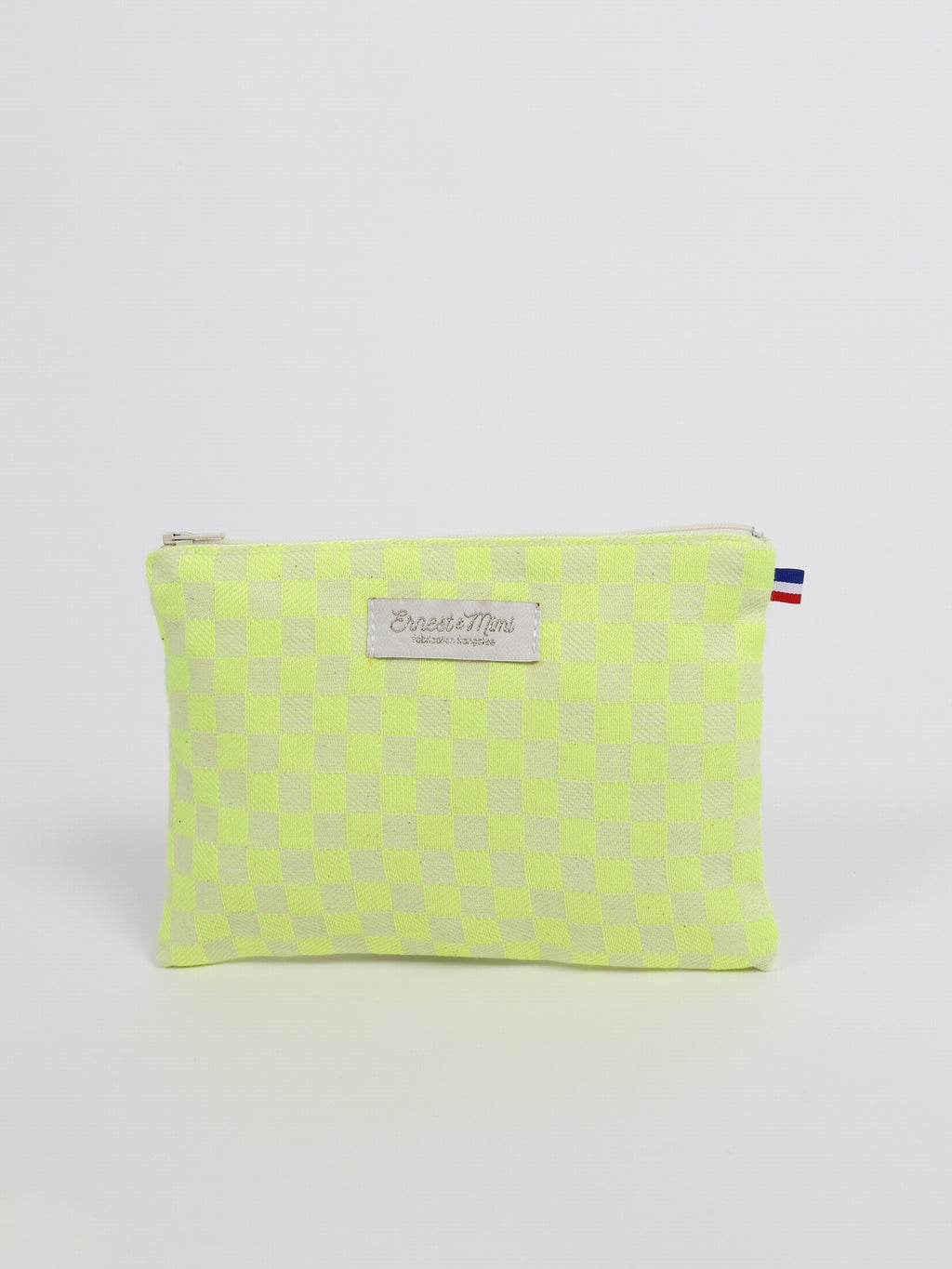 YVETTE POCHETTE JAUNE FLUO