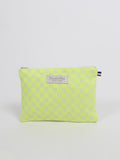 YVETTE POCHETTE JAUNE FLUO